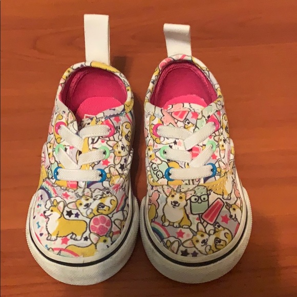 corgi vans shoes